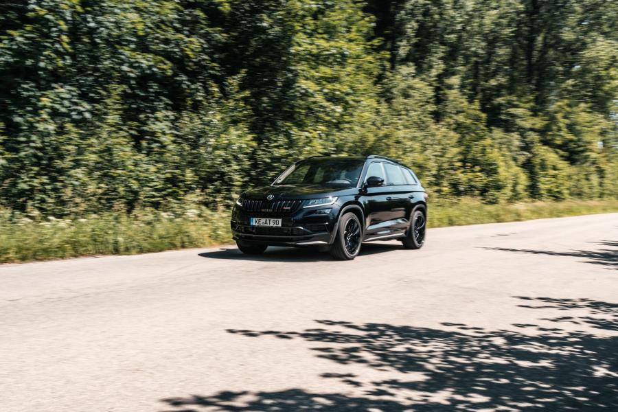  Skoda Kodiaq vRS by ABT 2020 года  (фото 10 из 12)